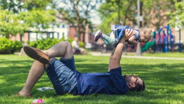 dad-and-daughter-playing-on-the-park